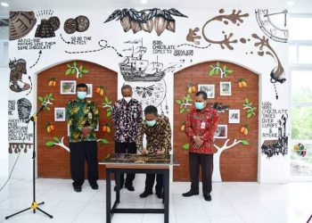 Sekarang ada Omah Cokelat Pacitan, Penasaran?