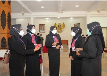 91 Hari Pejabat Eslon 3 Pemkab. Pacitan Jalani Diklat