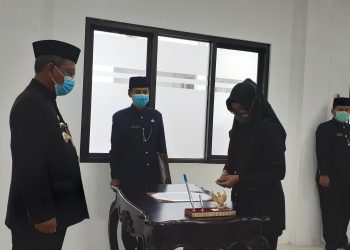 Lantik Pejabat Fungsional Bupati Minta Kerja Cepat, Adaptif Dan Inovatif