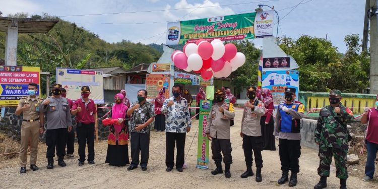 Desa Sedayu Sekarang Jadi Kampung Tangguh Semeru