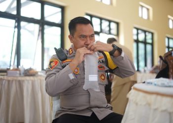 Percepat Tangani COVID-19, Polres Pacitan Sumbangkan GeNose pada Daerah
