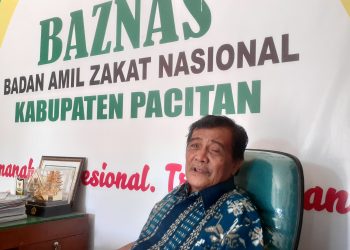 Perolehan Zakat Fitrah ASN Pacitan 2021 di Prediksi Mengalami Penurunan Sekitar 5 Persen ada Apa?