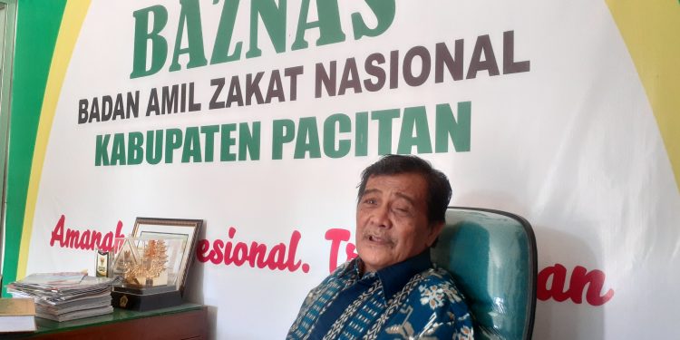 Perolehan Zakat Fitrah ASN Pacitan 2021 di Prediksi Mengalami Penurunan Sekitar 5 Persen ada Apa?