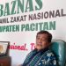 Perolehan Zakat Fitrah ASN Pacitan 2021 di Prediksi Mengalami Penurunan Sekitar 5 Persen ada Apa?
