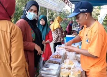 Binggung Masak Buat Berbuka Puasa, Datang Saja di Bazar Ramadhan Kalikuning