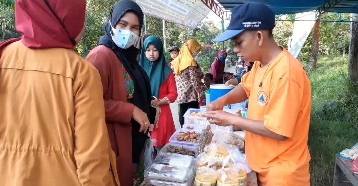 Binggung Masak Buat Berbuka Puasa, Datang Saja di Bazar Ramadhan Kalikuning