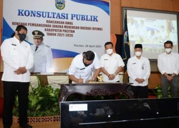 Ini 7 Prioritas Bupati dan Wabup Pacitan yang Baru