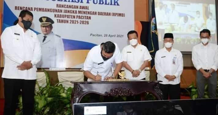 Ini 7 Prioritas Bupati dan Wabup Pacitan yang Baru