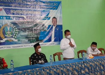 Reses di Arjosari Anggota DPRD Jatim Eko Prasetyo Siap Kawal Aspirasi Warga