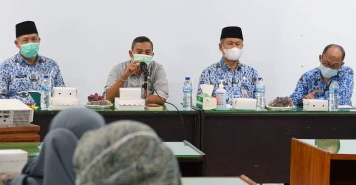 Bupati Indrata Nur Bayuaji Minta Puskesmas Sebagai Ujung Tombak Tingkatkan Derajat Kesehatan Warga