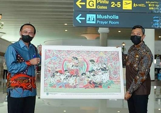 Gandeng PT Angkasa Pura Promosikan Pariwisata Pacitan Di Yogyakarta Internasional Airport