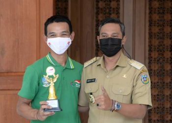 Raih Dua Medali Tim Paralimpik Pacitan dapat Apresiasi Bupati Indrata Nur Bayuaji