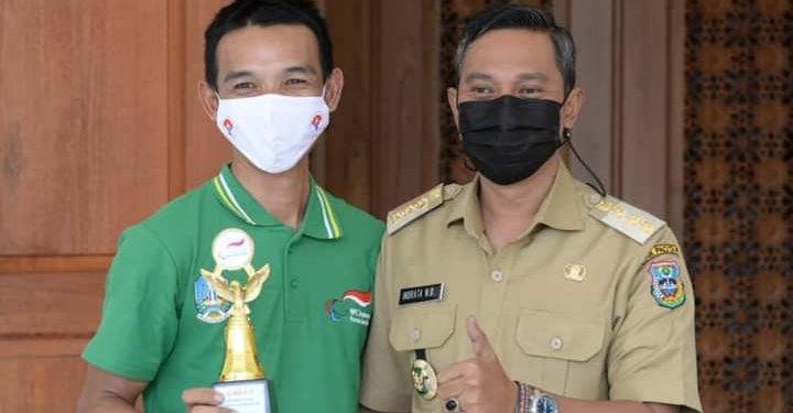 Raih Dua Medali Tim Paralimpik Pacitan dapat Apresiasi Bupati Indrata Nur Bayuaji