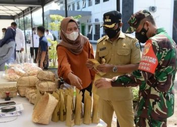 Bupati Pacitan Apresiasi Bazar Ramadhan