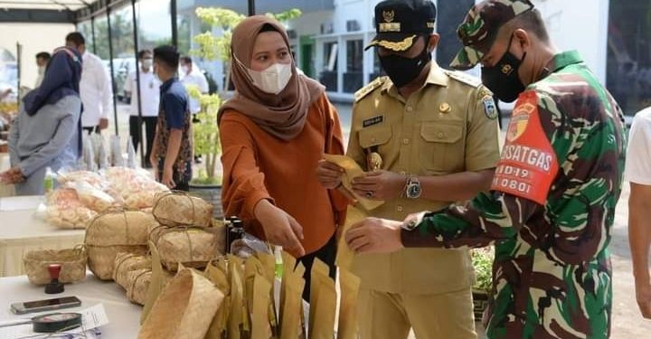 Bupati Pacitan Apresiasi Bazar Ramadhan