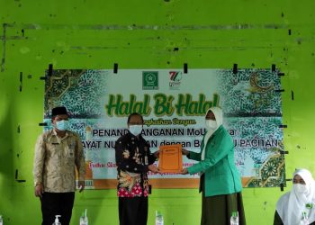 Sukseskan Pemilu Serentak 2024, Bawaslu Gandeng Fatayat NU Pacitan