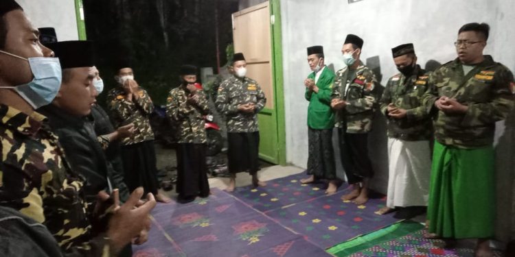 Begini Cara GP Ansor Nawangan Pacitan Kenalkan Dakwah Islam