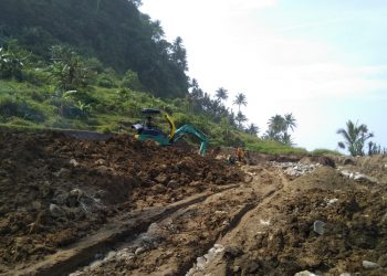Kerap Kekurangan Air Bersih, Pemdes Klesem Bangun Embung