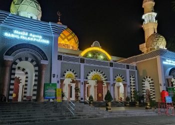 Malam Idul Adha, Masjid Agung Darul Falah Pacitan Sepi