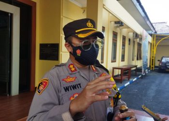 Kapolres Pacitan Dorong Pemkab Percepat Pengadaan Alat Pengisian Oksigen