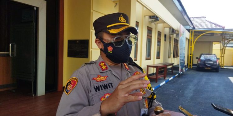 Kapolres Pacitan Dorong Pemkab Percepat Pengadaan Alat Pengisian Oksigen