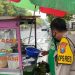 Borong Semua Makanan, Polisi hingga Pendekar di Pacitan Grebek Warung