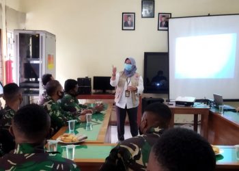 Jauh-Jauh dari Papua Siswa Secaba Otsus Belajar pada BPBD Pacitan