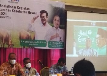 Produktivitas Ternak Harus Meningkat, Komisi IV DPR RI Mendorong Pemkab Pacitan Sediakan Bank Pakan