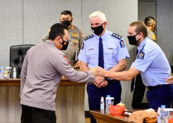 Polri dan Polisi Selandia Baru Tandatangani Kerjasama Pencegahan dan Pemberantasan Kejahatan Transnasional