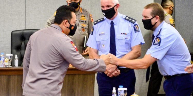 Polri dan Polisi Selandia Baru Tandatangani Kerjasama Pencegahan dan Pemberantasan Kejahatan Transnasional
