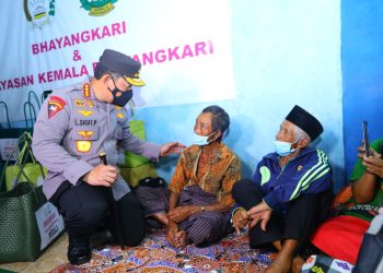 Kapolri Paparkan Langkah Jangka Pendek dan Menengah Tangani Erupsi Gunung Semeru