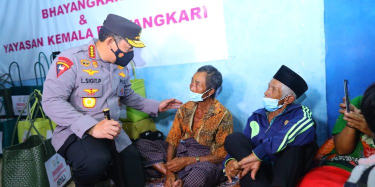 Kapolri Paparkan Langkah Jangka Pendek dan Menengah Tangani Erupsi Gunung Semeru