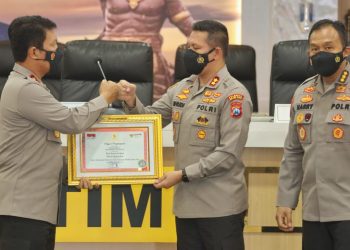 Polresta Malang Kota kembali Raih Top 15 Inovasi Pelayanan Publik 2021 KemenpanRB