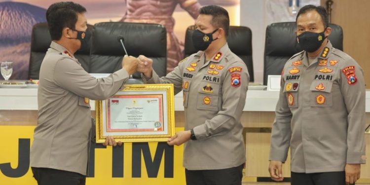 Polresta Malang Kota kembali Raih Top 15 Inovasi Pelayanan Publik 2021 KemenpanRB