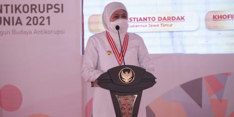 Forkopimda Jatim Peringati Hakordia 2021