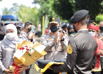Sinergitas Pemprov Jatim dengan Polda Jatim wujudkan SMAN 2 Taruna Bhayangkara