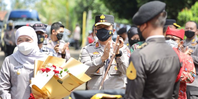 Sinergitas Pemprov Jatim dengan Polda Jatim wujudkan SMAN 2 Taruna Bhayangkara