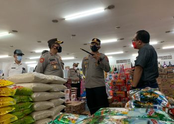 Jelang Nataru Kapolres Probolinggo Tinjau Kesiapan Penerapan Prokes di Pusat Perbelanjaan dan Tempat Wisata