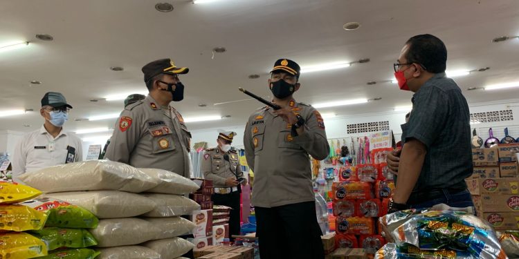 Jelang Nataru Kapolres Probolinggo Tinjau Kesiapan Penerapan Prokes di Pusat Perbelanjaan dan Tempat Wisata