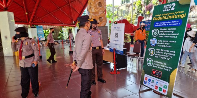 Jelang Libur Nataru, Kapolres Batu Tinjau Tempat Wisata