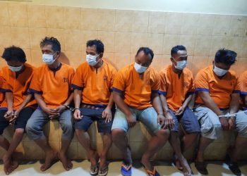 Polresta Banyuwangi Tangkap 6 Polisi Gadungan Pemeras Warga