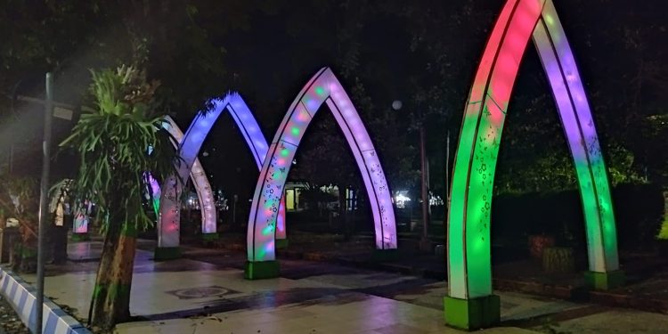 Malam Pergantian Tahun, Alun-alun Pacitan Ditutup Total