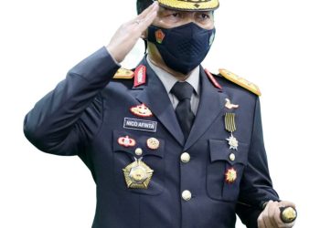 Kapolda Jawa Timur mendapat Tanda Kehormatan Bintang Bhayangkara Pratama dari Presiden RI