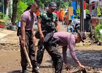 Kapolres Jember Tinjau Langsung dan tangani Korban Banjir