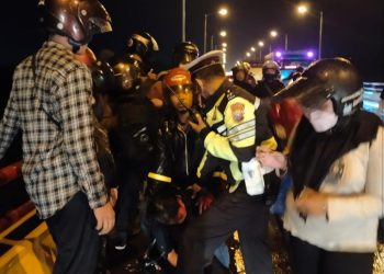 Aksi Heroik Anggota Polres Kediri Kota Selamatkan Mahasiswi Dari Percobaan Bunuh Diri