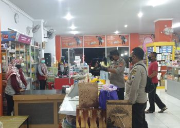 Operasi Protokol Kesehatan Gencar Dilakukan Guna Cegah Penyebaran Corona