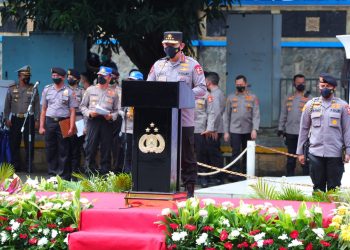 Resmikan Tim Patroli Perintis Presisi, Kapolri: Beri Rasa Aman Masyarakat