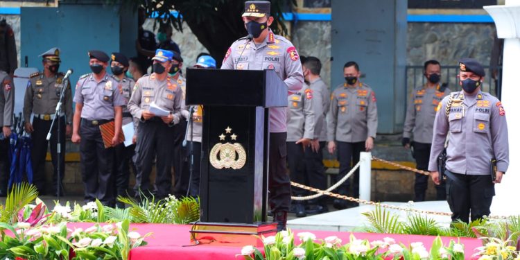 Resmikan Tim Patroli Perintis Presisi, Kapolri: Beri Rasa Aman Masyarakat