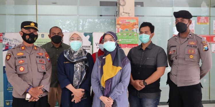 Masuk Mapolres Lumajang, Pria ODGJ Diamankan Polisi