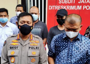 Polda Jatim Amankan Pelaku Penendang Sajen di Bantul Jogjakarta